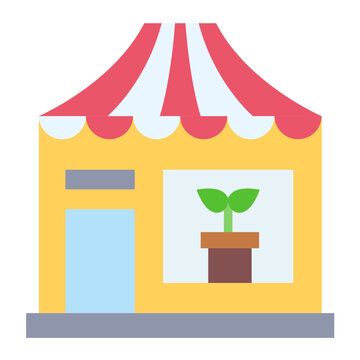 Florist Vector Design Icon Style