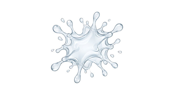 Premium flat vector illustration of a single front-facing white protective foam sheet
