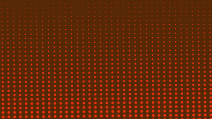 Fototapeta premium Abstract red halftone dot pattern background, modern digital geometric dot grid texture for high-tech corporate presentation, techno cover, and cyber banner design