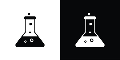 lab tested icon line graphic group. EPS10 © ramsey