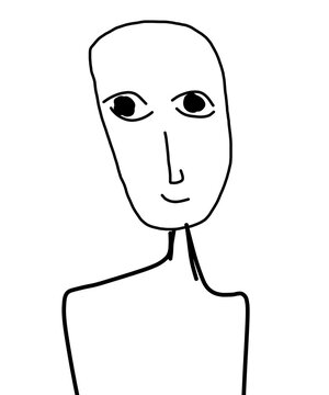 vector illustration of a man