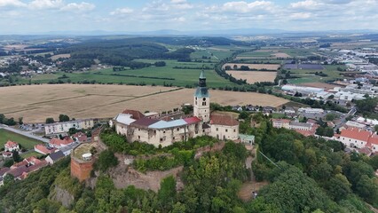 Fototapeta premium Ausflugsziele Burgenlands, Burg Güssing