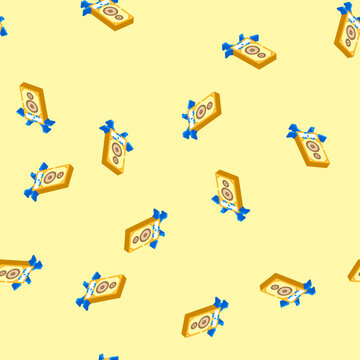 vintage speaker character retro music isometric seamless pattern. vintage speaker character retro music sign illustration