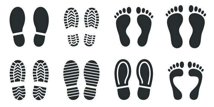 Footprint and Shoe Track Collection