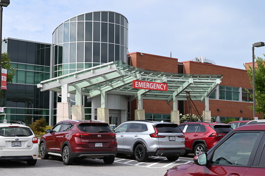 Augusta Health Hospital Emergency Entrance, Fishersville VA