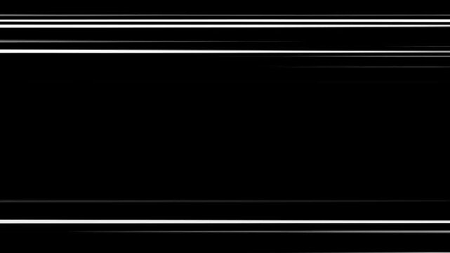 Abstract futuristic transparent background with glowing white light trails speed streaks digital motion lines laser audio spectrum technology energy wave