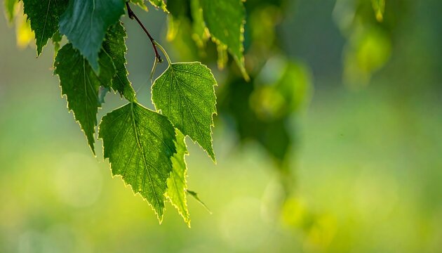 Close up of green apple tree with unripe fruits.