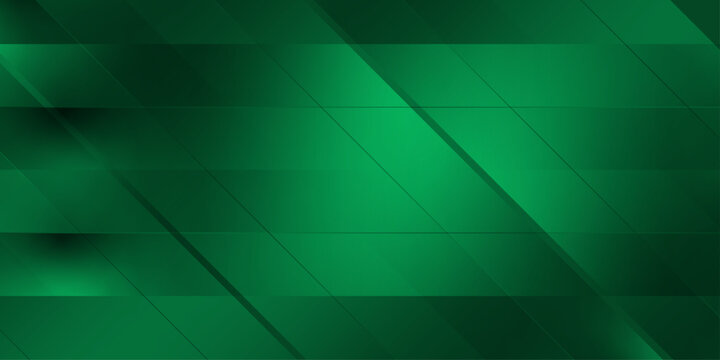 Abstract dark emerald green diagonal stripe technology gradient background for futuristic dynamic modern graphic layouts