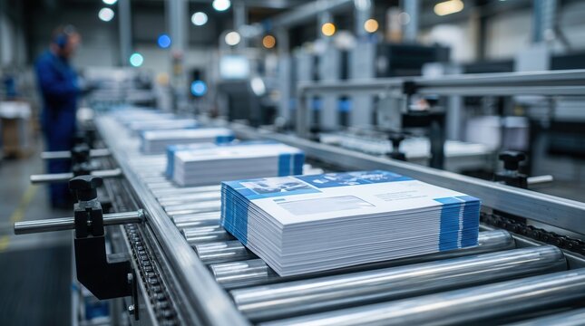 A variable data printing system producing a personalized direct mail campaign.