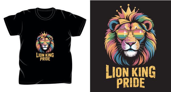 Animal graphic vector art t-shirt design print template
