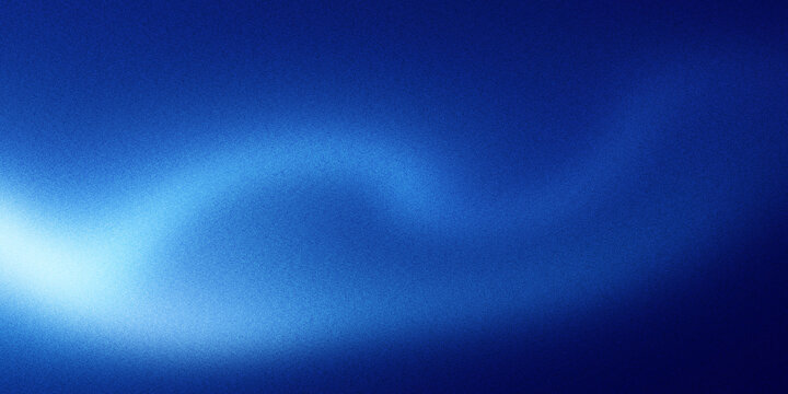 Soft Blue Gradient Abstract Background With Gentle Light Blur and Minimal Texture.
