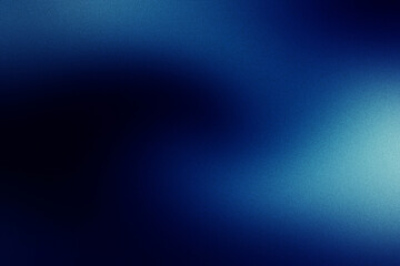 Obraz premium Soft Blue Gradient Abstract Background With Gentle Light Blur and Minimal Texture. 
