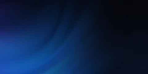 Fototapete Kunst Deep blue abstract background with soft curved light waves, elegant dark navy gradient texture, smooth silk motion blur for corporate presentation  © designhutt