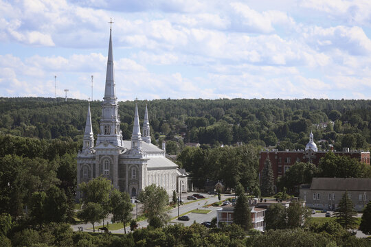  L'&eacute;glise Saint-Georges de Beauce, Qu&eacute;bec, Canada