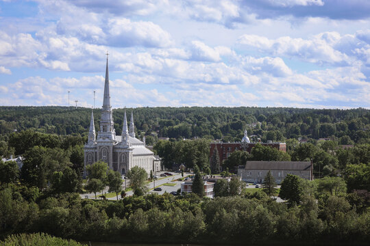  L'&eacute;glise Saint-Georges de Beauce, Qu&eacute;bec, Canada