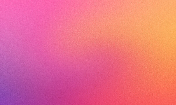 Bright yellow and pink gradient background texture