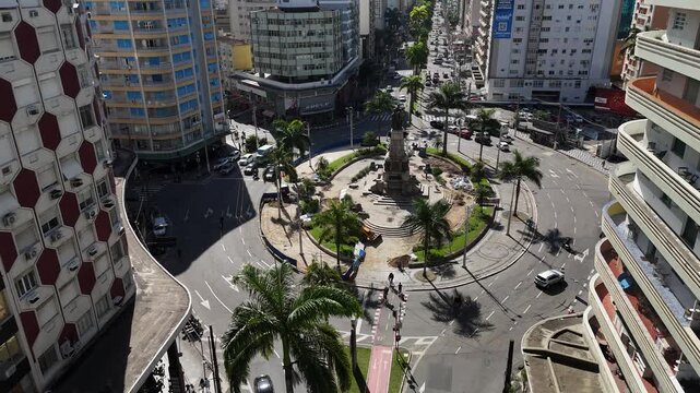 SANTOS - P&Ccedil;A INDEPENDENCIA SUBINDO E AFASTANDO
