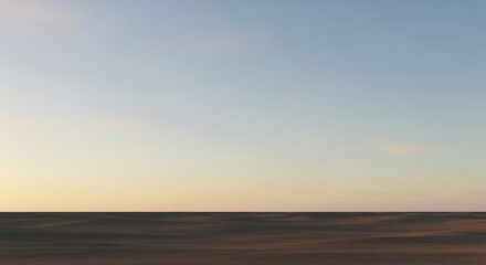 Fototapeta premium Sky horizon sunlight
