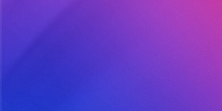 Vibrant purple and blue gradient background, soft neon light texture, abstract colorful blur for modern digital design and presentation backdrops