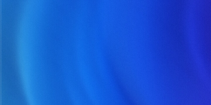 Vibrant blue gradient background with soft light leaks, abstract cobalt silk texture, minimalist azure backdrop for corporate presentations and web design