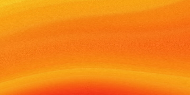 Vibrant orange gradient background with soft wave texture, warm yellow and red color transition, abstract smooth blurred surface for creative design