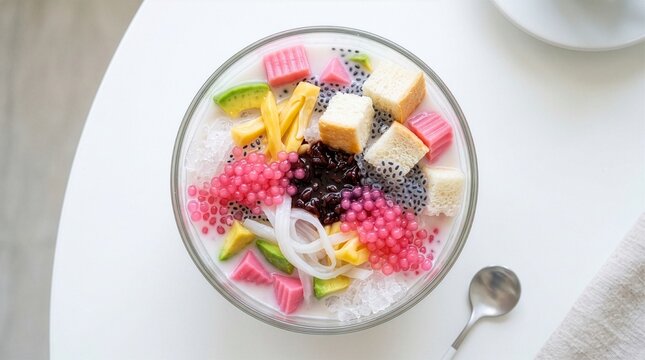 Es Goyobod Sundanese Traditional Mixed Ice Dessert
