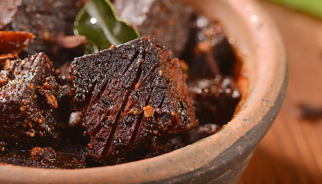 Sri Lankan Ambul Thiyal Sour Fish Curry