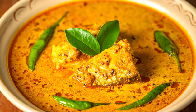 Kerala Meen Moilee Coconut Fish Curry