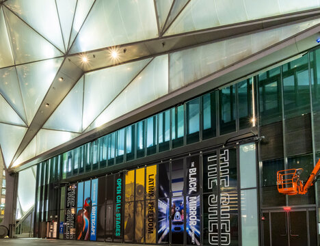New York, NY - US - Jul 20, 2026 The Shed in NYC is an innovative, flexible arts center that commissions, produces, and presents diverse performing arts, visual arts, and pop culture.