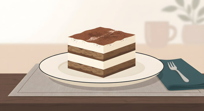 Cross section of folded geological rock strata showing earth layers