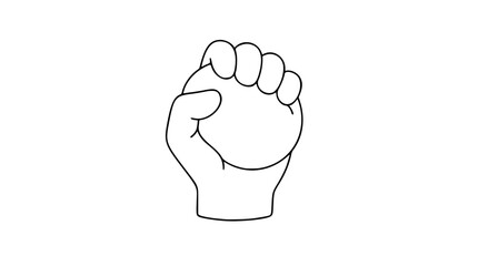 Hand-Drawn Vector Icon of Stress Ball in Minimalist Line Art Style for Wellness and Relaxation Designs © MDAbid