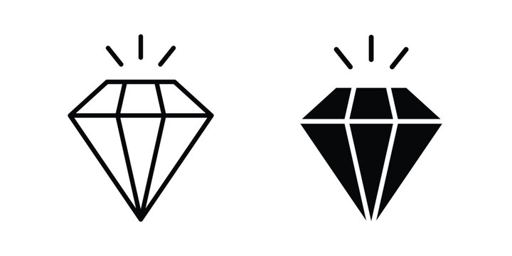 SEM icon line graphics series. EPS10