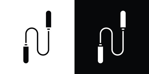 Jump rope icon © JonathanC