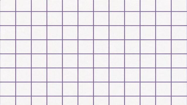 Grid pattern on white background