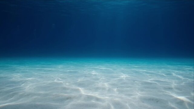 Underwater ocean sand luminous water ripple pattern serene blue background clear sea floor tropical marine nature tranquil seascape luminous ocean background underwater seascape clear water blue sea