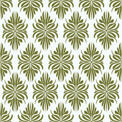 Fototapeta premium seamless floral pattern