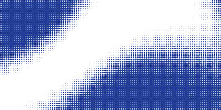 Halftone Abstract geometric pattern with blue and purple colors Vector, illustration
