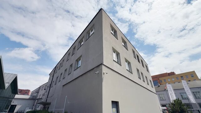 Oskar Schindler Factory Museum Krakow Poland Exterior Building

Exterior of Oskar Schindler Factory Museum, Krakow, 20 July 2026, historic World War Two landmark in Poland.

