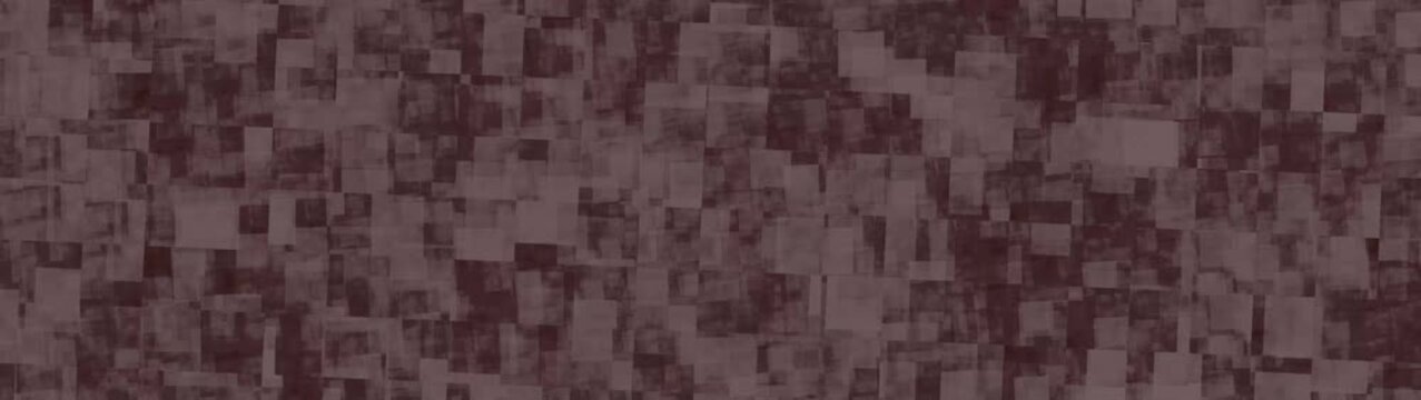 Abstract maroon geometric pattern movement animation with shifting dark blocks and textured grunge noise.