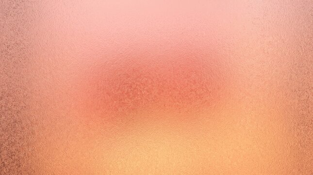 Warm gradient rose gold glitter texture background with soft sparkling dust particles background gradient particles