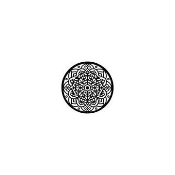 Intricate Celtic Knot Design - Minimalist Vector Art