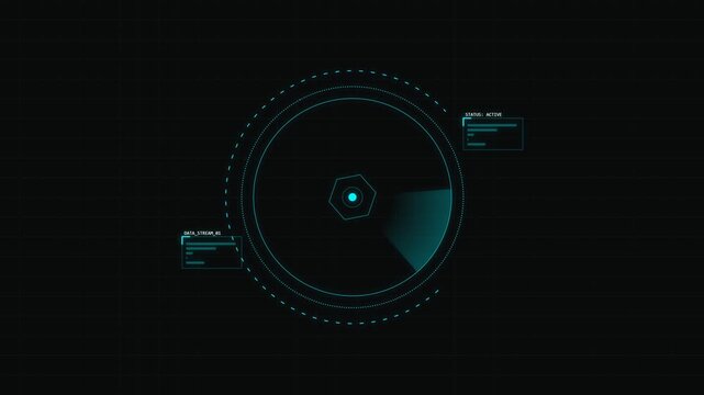 Minimalist solid black background for elegant design and abstract composition