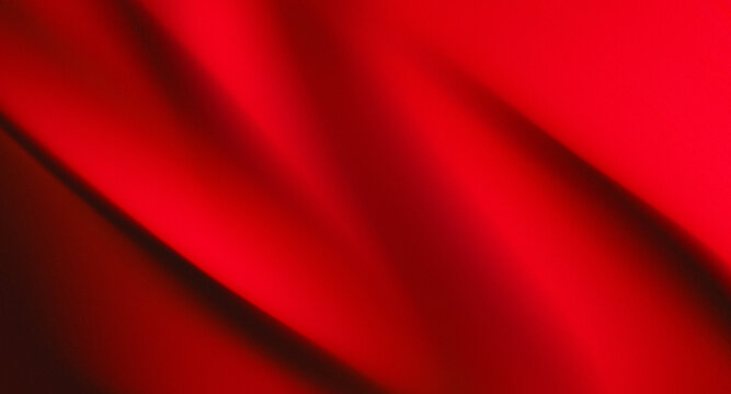 red gradient background flowing curved shapes, smooth and elegant visual texture