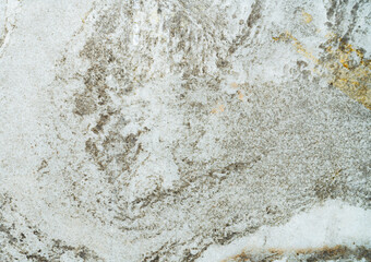 Fototapeta premium Weathered concrete wall texture with aged plaster surface and natural stone pattern, abstract grunge background for architecture, construction, interior design, graphic projects, and modern copy space