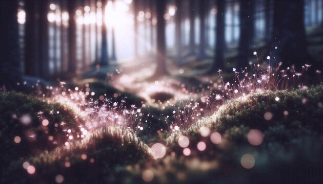 Woods lapse