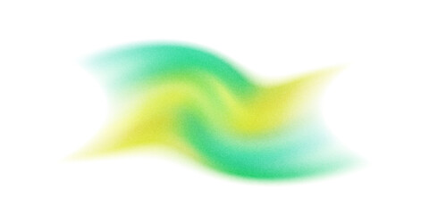 Blue turquoise teal lime green yellow white abstract background. Light bright neon electric metal. Rough grain noise. Gradient ombre color. Spot stain oval circle. Liquid water explosion splash. © Dul