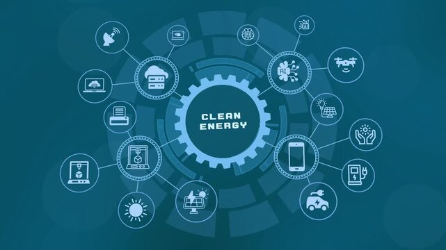 clean, energy, eco, sustainable, green, renewable, power, environment, technology, grid, solar, wind, ecosystem, nature, system, network, electricity, future, solution, global, innovation, concept, in