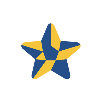 Abstract Star Shape