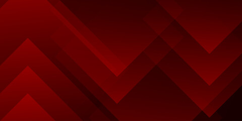 Obraz premium Abstract Red Glowing Wave Lines on Dark Background with Futuristic Digital Technology Light Texture Vector Illustration for Modern Business Wallpaper Design