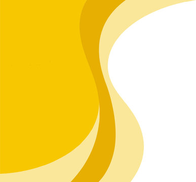 Modern Yellow Corporate Presentation Slide Template for Business Insights